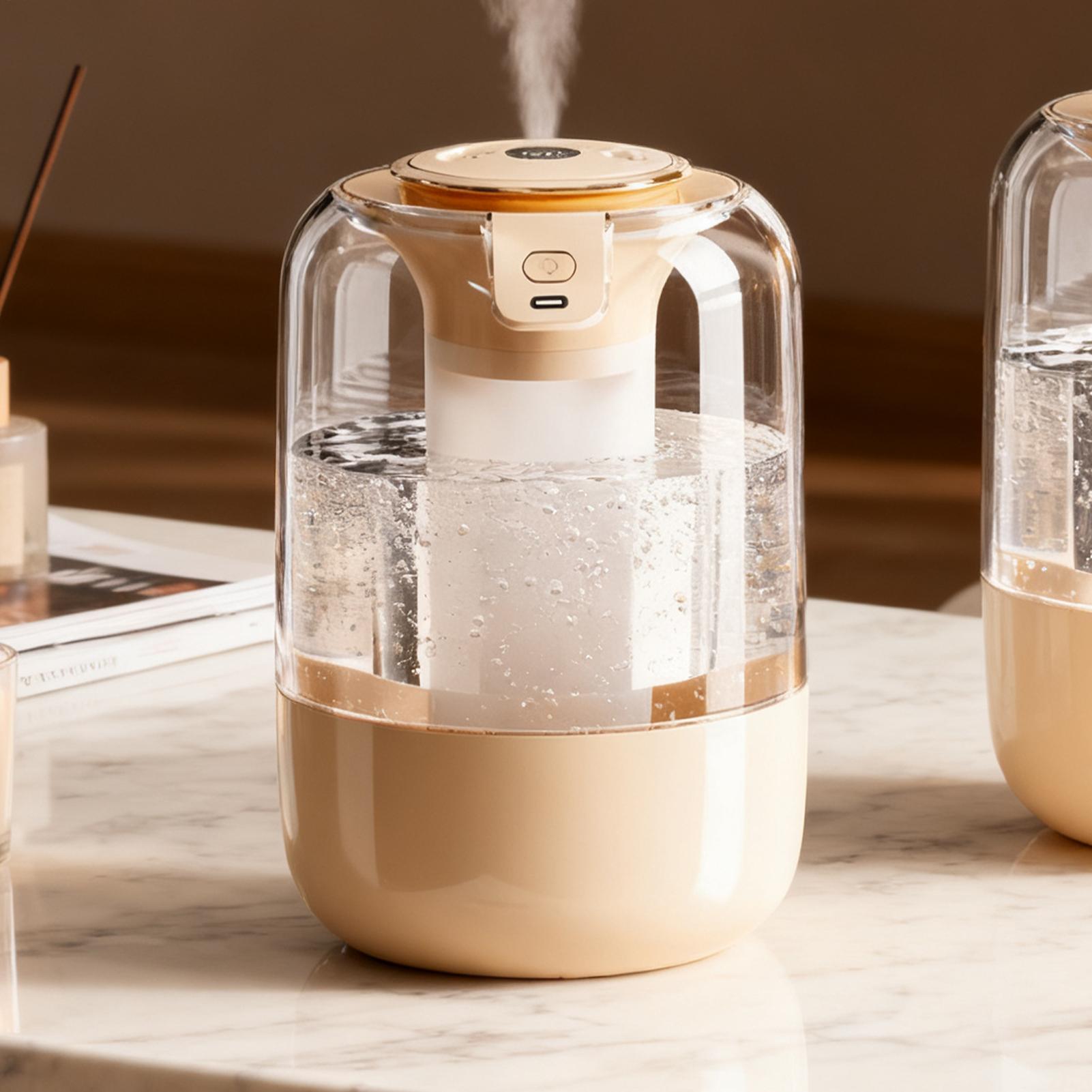 Bedroom Humidifier With Night  - Baby Nursery Humidifier 评论和价格