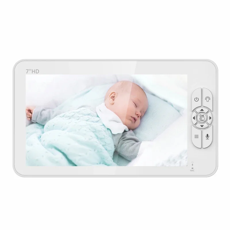 SM70 Baby Monitor HD 720P 7''  - Wearable Baby Monitor 评论和价格