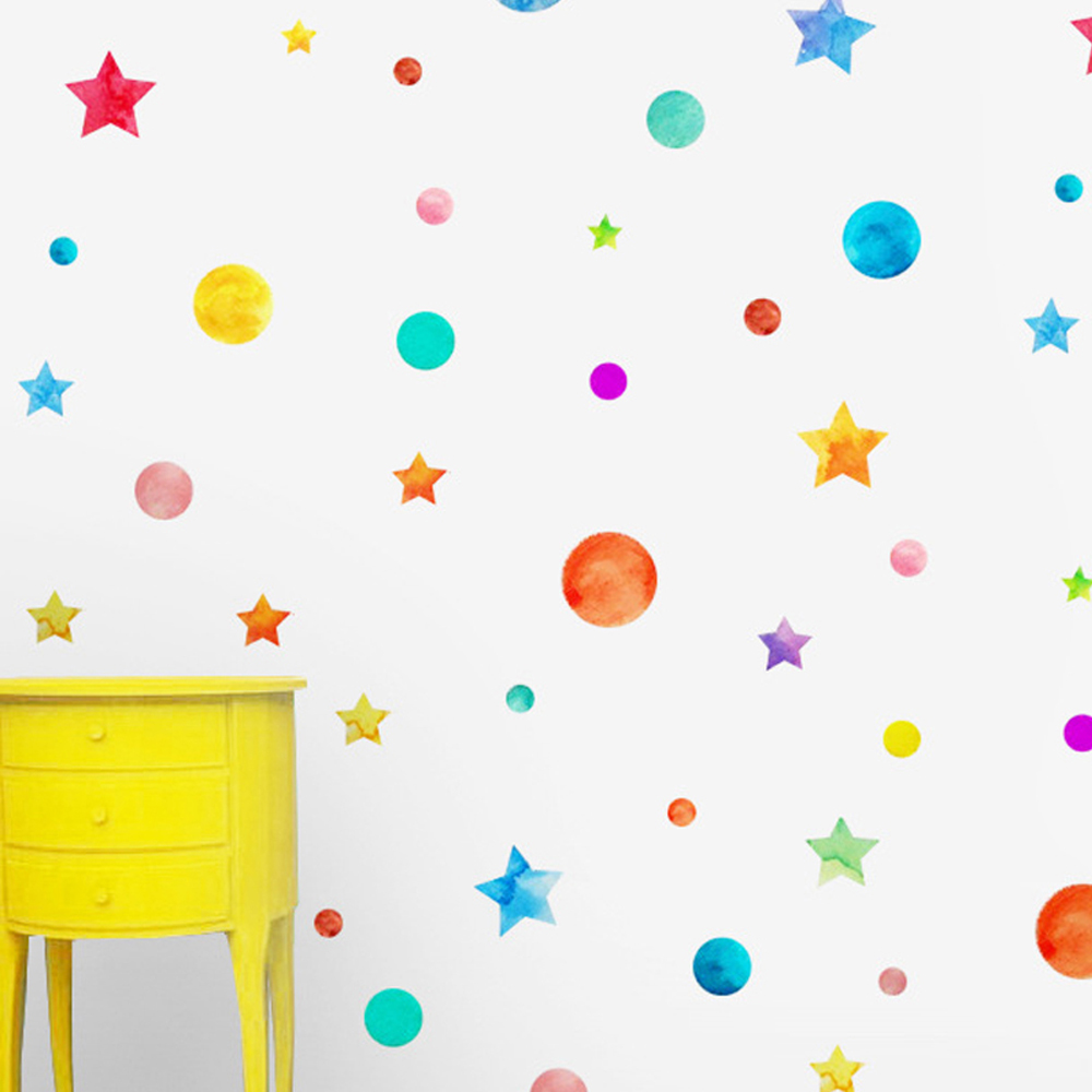 Baby Nursery Bedroom Stars Wal - Baby Nursery Package 评论和价格