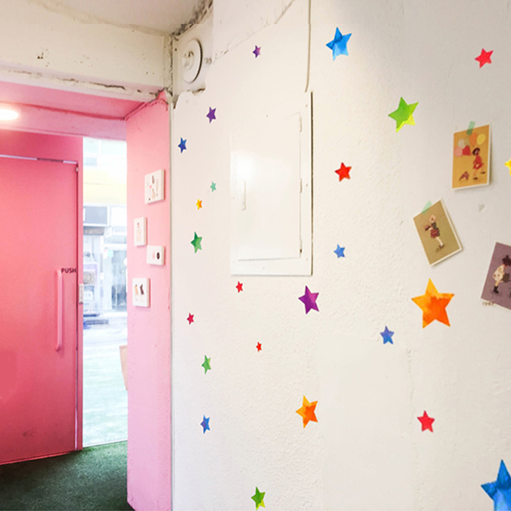 Baby Nursery Bedroom Stars Wal - Baby Nursery Package 评论和价格