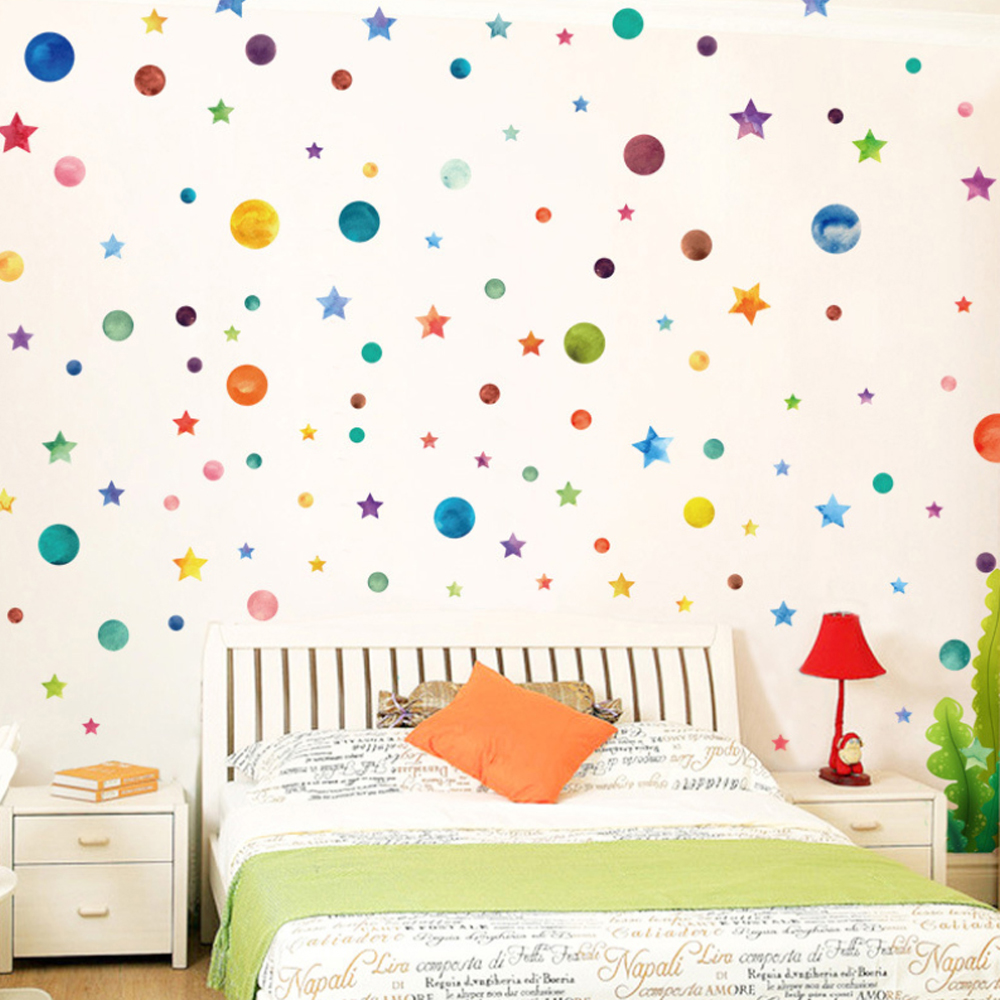 Baby Nursery Bedroom Stars Wal - Baby Nursery Package 评论和价格
