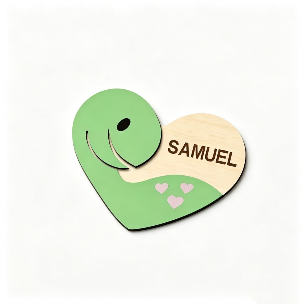 Custom Heart‑Shaped Whale Baby - Baby Nursery Themes Girl 评论和价格
