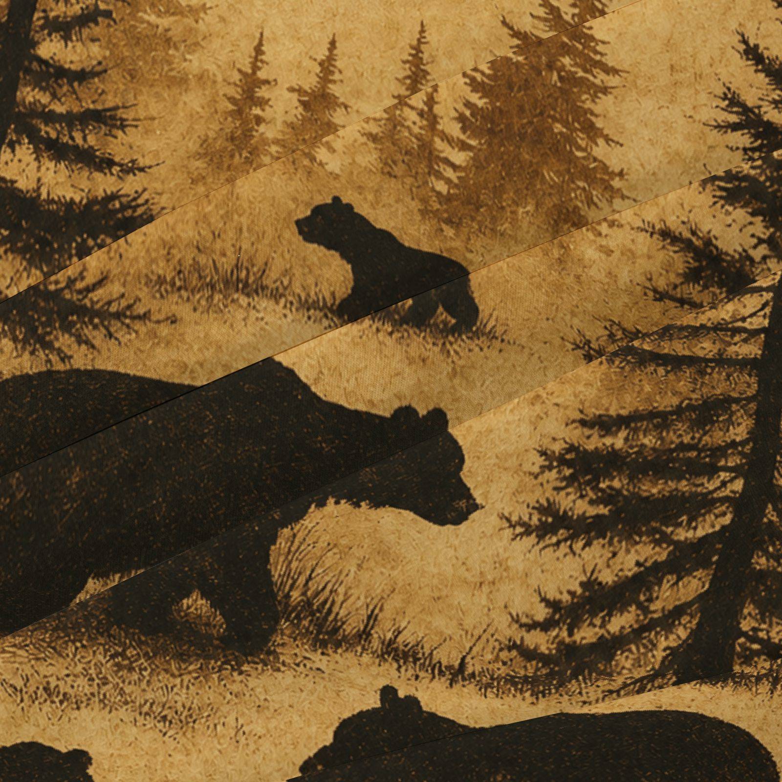 Little Bear Forest Bed Sheets  - Baby Nursery Forest Theme 评论和价格