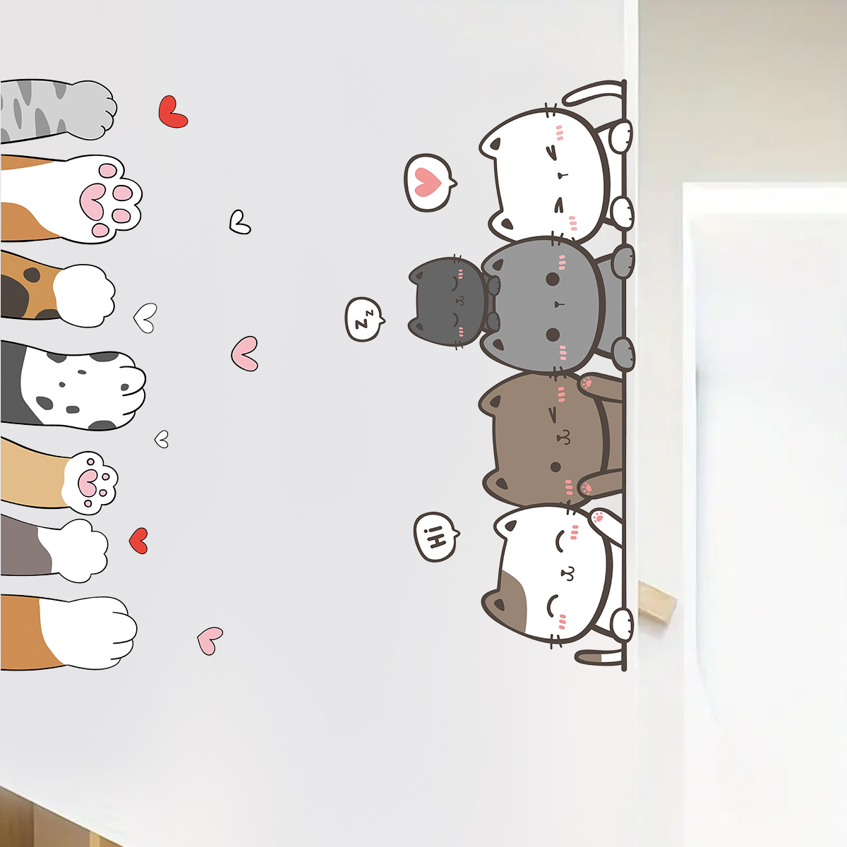 1Pc Cartoon Cute Cat Claw for  - Baby Nursery Package 评论和价格