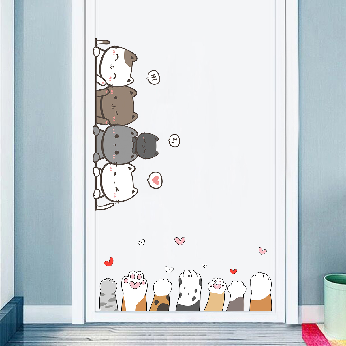 1Pc Cartoon Cute Cat Claw for  - Baby Nursery Package 评论和价格