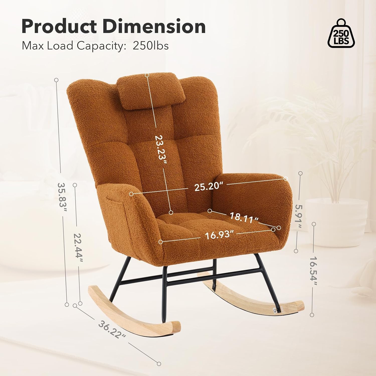 Teddy Glider Rocker Nursery Nu - Rocking Chair Nursery 评论和价格